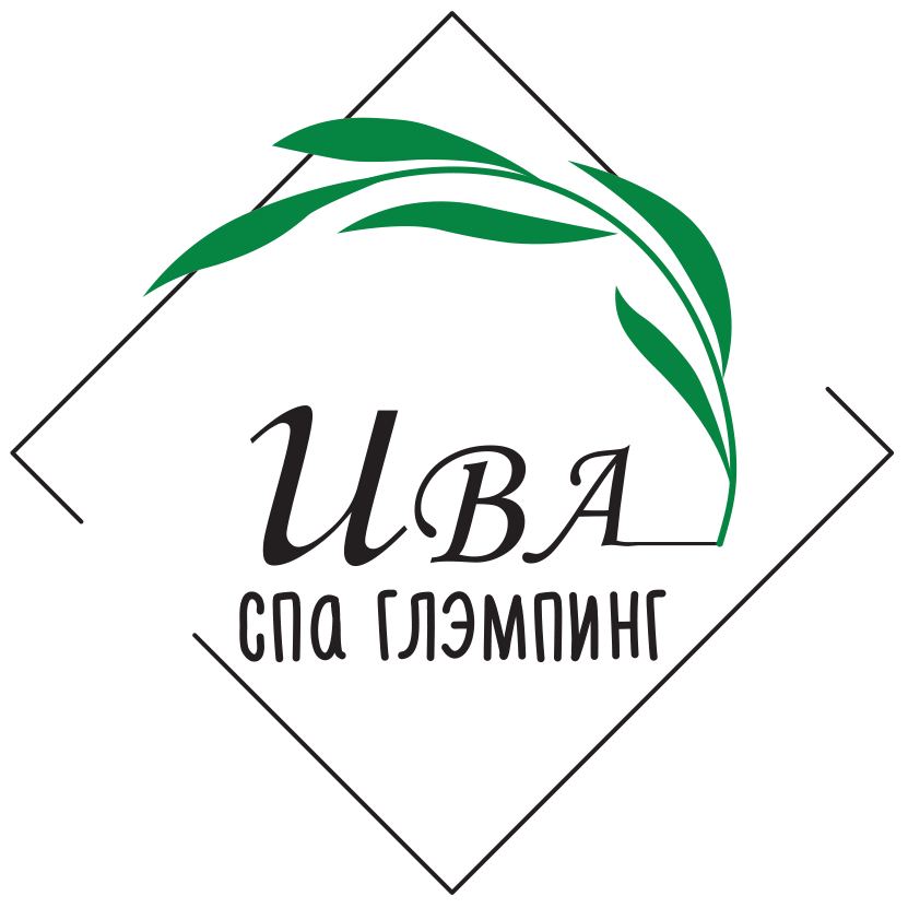 Логотип Ива Глэмпинг СПА